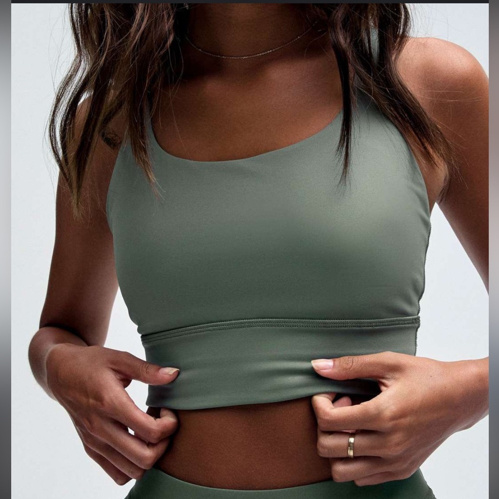 Lululemon Energy Longline Bra - Medium Support B-D Cups